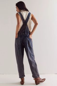 We The Free Ziggy Denim Overalls | Free People Brunei