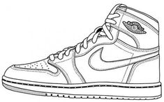 Jordan Coloring Pages, Bone Da Nike, Sneakers Sketch, Shoe Template, Shoe Design Sketches