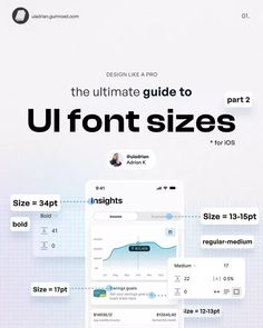 the ultimate guide to u - font sizes for web designers and graphic artists, part 2