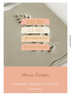 moss green is the perfect color to use for your home and office decor, so it's easy to make sure that you don't want to paint