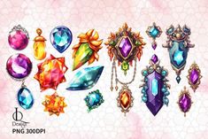 Bejeweled Sublimation Bundle Clipart Creative Fabrica, Linux, Click Here, Bundles, Mac, Clip Art, Illustrations, Design