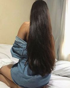 Long Fine Hair, Extremely Long Hair, Silky Smooth Hair, Long Silky Hair, Hair Images