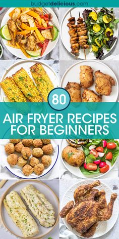 the top ten air fryer recipes for beginners