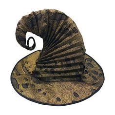 2024 New Style Halloween Burning Ragged Hat Halloween Witch Hat Old Fashioned Witch Cap Feature: A Good Halloween Costume Accessory: Our newest 2024 Ragged Witch Hat design comes in gold - and is ideal for Halloween parties and fancy dress games. This hat adds a sense of mystery and glamor to any costume, ensuring you stand out from the crowd. Quality: Crafted with utmost attention to detail, our witch hat is made from materials to ensure durability and comfort. The war worn version of the witch Witch Hat Design, Christmas Fancy Dress, Wizard Hat, Halloween Witch Hat, Hat Wide Brim, Halloween Costume Accessories, Hat Design, Game Dresses, Halloween Parties