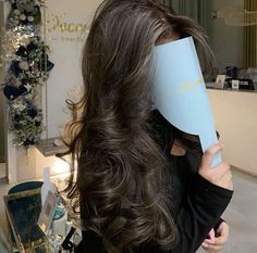 hair blowout brown hair cute hairstyles hair aesthetic Straight Hair Blowout, Waves Blowout, Layered Hair Blonde, Red Hair Black Hair, Straight Hair Layered, Hairstyles Glam, Hair Blonde Brunette, Bun Curls, Burgundy Red Hair