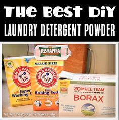 Homemade Laundry Detergent Powder Recipes Diy Laundry Detergent Powder, Natural Laundry Detergent Powder, Homemade Laundry Detergent Powder, Powder Laundry Soap, Laundry Detergent Powder, Homemade Laundry Detergent Liquid, Laundry Soap Recipe, Diy Laundry Soap