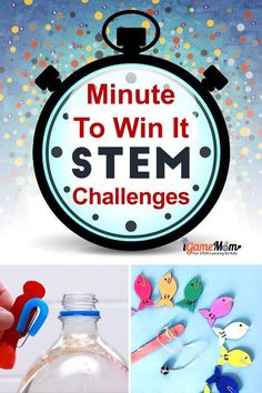 Minute to Win It Party Games Kids Love, STEM challenge games for classroom party, family holiday party and birthday party, with little prep and easy-to-get materials. Detailed instructions even class notes for kids. #STEMforKids #iGameMomSTEM #STEMactivities #STEMchallenge #MinuteToWinIt #PartyGame #STEMeducation Picnic Potatoes, Paleo Picnic, Minute To Win It Party, Stem Club, Games For Kids Classroom, Easy Stem, It Party, Stem Classes