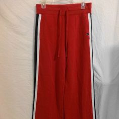 New Without Tags Hollister Men's Red Athletic Pants Size Medium, Item Is In Good, Clean Condition. Comes From A Smoke Free And Pet Free Home. Need Additional Info On This Item? Contact Us Directly With Any Questions Or Concerns! Hollister Pants, Athletic Pants, Hollister, Mens Pants, Red White, Red And White, Sweatpants, Man Shop, Size Medium