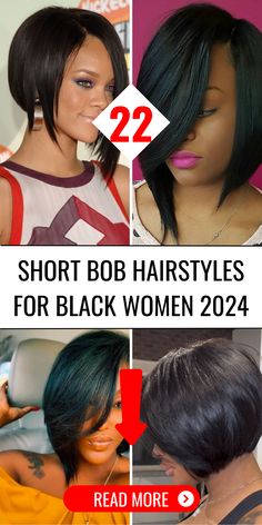 Light and Breezy Short Bob Haircuts for a Summer Makeover Bob Black Women, Fluffy Bob, Dye Highlights, Curled Hair With Braid, Weave Bob, Natural Dark Hair, Bob Hairstyles For Black Women, Quick Weave Bob, Braided Buns