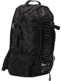 Supreme Backpack, Buy And Sell, Backpacks, Street Wear, Black