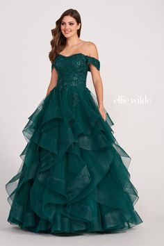 Ok, just click & watch the video. I love this dress! Ellie Wilde Prom Dresses, Designer Formal Dresses, Prom Inspo, Prom 2024, Dress Colors, Formal Dresses With Sleeves, Ellie Wilde, Corset Dress Prom, Long Sleeve Prom