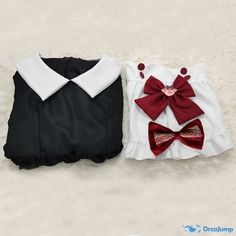 OrcaJump - Lolita gothic wind black and red maid Halloween vampire imp maid anime - Final Sale Maid Halloween, Halloween Vampire, Girl M, Casual Day Dresses, Evening Gowns Elegant, Maid Dress, Gothic Style, Dress Gift, Bras And Panties