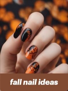 Fall Toe Nails, Glittery Nails, Fall Gel Nails, Cute Nails For Fall, Short Nails Art, Blush Nails, Simple Summer, Halloween Nail Designs