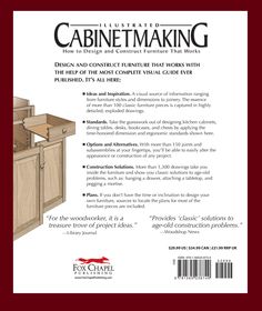 the cabinet making manual for kitchen cabinets