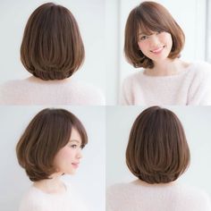 Hair Cut Styles, Hair Salon Pictures, Hair Dyed, Short Hair Tomboy, Brown Hair Looks, Layered Haircuts For Medium Hair, Hair Inspiration Short, Kids Hair Cuts