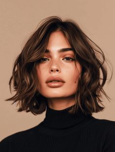 Spring Haircuts, Fresh Haircut, Hair Flow, Penteado Cabelo Curto, Spring Hairstyles, Medium Hair Cuts, Hair Envy, Length Hair