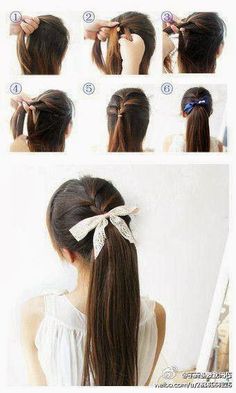 14 Chic hairstyles for all occasions. Recreate these beautiful looks with haircare from Duane Reade. Chic Hairstyles, Hairstyles For School, Hair Dos, Ponytail Hairstyles, Down Hairstyles, Gorgeous Hair, Hair Day, Pretty Hairstyles, Hair Hacks