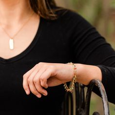 This stunning bracelet features a doubled multi-colored beaded chain and a single dainty charm. Each bracelet receives a unique charm (that our team handpicks after praying for you!) Each color also represents something unique. Our team prays over you (or your loved one!), selects the charm they feel God is highlighting, and include a personalized note for the recipient. Buy for yourself or give as a gift to a friend! Want to read more about our charm meanings? Click here for our full meanings l Everyday Multicolor Beaded Chain Bracelets, Spiritual Beaded Bracelets As Gift, Spiritual Tiny Beads Bracelets, Spiritual Everyday Bracelets With Tiny Beads, Multicolor Beaded Chain Bracelet For Friendship, Everyday Spiritual Bracelets With Tiny Beads, Multicolor Hypoallergenic Jewelry For Friendship, Spiritual Charm Bracelet With Colorful Beads, Dainty Multicolor Beaded Chain Bracelets