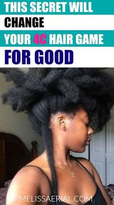 4C hair growth problem? No worries we have the hair growth secret that will chance your 4c hair game for good. Even if you have given up on your 4C hair, there is still hope and you can manage it so that way you add moisture back to it and grow it up to 2 inches per month. Black Women With 4c Hair, 4c Natural Hair Growth, 4c Hair Growth, 4c Hair Care, Unwanted Hair Growth, Underarm Hair Removal, Hair Growth Secrets, On The Right Path, How To Grow Natural Hair