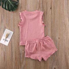 Product Title: Baby Girls Solid Color Sleeveless Top & Shorts Baby clothesKeyword Tag: Linen Baby Clothes Wholesale*Soft Feeling & Cozy Comfortable*Package Package Included:1Top+1Shorts*Fabric & Fabric: Cotton,Polyester*Available for Machine Wash as well as TumbleDry*imported Sleeveless Cotton Short Set For Spring, Cute Solid Color Summer Sets, Cute Sleeveless Solid Color Sets, Cute Solid Color Sleeveless Sets, Cute Solid Color Playwear Sets, Cute Sleeveless Sets, Cute Sleeveless Matching Set, Cute Pink Cotton Short Set, Pink Sleeveless Matching Set Top