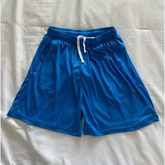 Cakulo Royal Blue Athletic Shorts With Undergarments Elastic Waistband Drawstring Side Open Pockets N Rear Zipper Pocket New Never Worn Ladies Size Medium Original $40 Blue Compressive Functional Athletic Shorts, Blue Compressive Athletic Shorts, Blue Compressive Athletic Shorts Sportswear, Blue Moisture-wicking Athletic Shorts For Beach, Blue Moisture-wicking Athletic Shorts For Streetwear, Shorts Athletic, Athletic Shorts, Zipper Pocket, Royal Blue