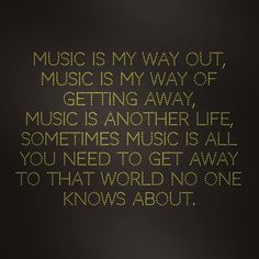 . The Distillers, A State Of Trance, Breaking Benjamin, Papa Roach, Music Is My Escape, Garth Brooks, All About Music, I'm With The Band, Music Heals