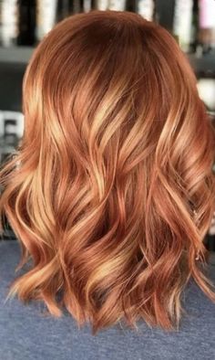 Red Hair With Blonde Highlights, Red Blonde Hair, Latest Hair Color, Red To Blonde, Hair Color Auburn