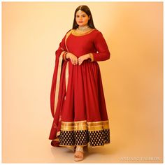 Look fabulous and beautiful by wearing this Maroon Taffeta Silk Anarkali Suit which surely deserves a special place in your wardrobe.This Round neck and Full Sleeves apparel adorned with zari, dori and sequins work.

Available with Santoon/Lycra Churidar in Maroon Color and Matching Taffeta Silk Dupatta. Dupatta prettified with Stone Work.

#AnarkaliVibes #FashionReel #TraditionalElegance #EthnicWear #DesiStyle #IndianFashion #TimelessFashion #AnarkaliLove #CulturalHeritage #GracefulAttire #EtherealBeauty #ElegantTradition #HeritageFashion #AnarkaliMagic #ClassicElegance #DesiChic #RegalFashion #FashionInspiration #StyleInspo #heeramandi Silk Anarkali Suits, Dori Work, Angrakha Style, Silk Anarkali, Anarkali Salwar, Indian Salwar Kameez, Work Online, Anarkali Suit, Heritage Fashion