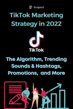 The Algorithm, Trending Sounds & Hashtags, Promotions, and More Tiktok Strategy 2023, How To Get Tiktok Followers, How To Sell On Social Media, Tiktok Marketing Tips, How To Sell On Tiktok, Tiktok For Business, Tiktok Marketing Strategy, Tiktok Branding