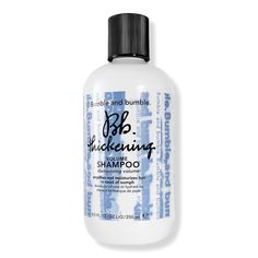 Thickening Volume Shampoo - Bumble and bumble | Ulta Beauty Best Body Sunscreen, Hair Products For Fine Hair, Products For Fine Hair, Needs List, Hair Volumizer, Bumble And Bumble Thickening, It Was A Good Day, Volume Shampoo, Curl Shampoo