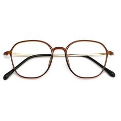 Discover the bold style of the Easy Geometric Full-Rim Eyeglasses. Crafted with lightweight, comfortable frames, these eyeglasses offer a signature look. Experience the confidence and sophistication of this modern, geometric shape. Eyeglasses For Men & Women Size 49 | 17 | 144 Lens Width: 49 mm Bridge: 17 mm Frame Width: 135 mm Lens Height: 47 mm Temple Length: 144 mm Good for PD: 47 -75 mm Material: PEI Has Spring Hinges: Yes Nose Pads: No Progressive/Bifocal: Supported Add Prism:Supported Glasses Frames For Women, Classy Glasses, Glasses Inspiration, Glasses Trends, Eyeglasses For Men, Cute Glasses, Fashion Eye Glasses, Bold Style, Signature Look