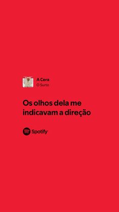 a red book cover with the words o os olhos dela me indiccava