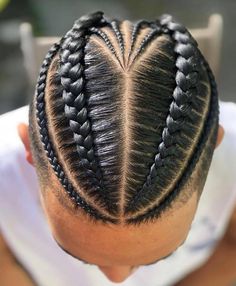 African American Braided Hairstyles, Braids With Shaved Sides, Twisted Hair