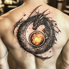 Dragon Tattoos For Men Ink Master Tattoo Files Blade Tattoo Men, Dragon Tattoo On Side, Ink Master Tattoos, Traditional Mehndi, Master Tattoo, Dragon Tattoos For Men, Shoulder Blade Tattoo, Scale Tattoo