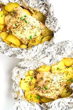 Garlic Herb Salmon, Summer Dinner Recipes Grill, Oven Baked Salmon Recipes, Salmon Foil Packets, Herb Salmon, Recipes For The Grill