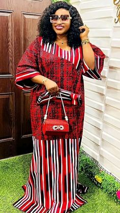 Ankara Long Gown Styles For Ladies 2024, Ankara Long Gown Styles For Ladies, Kampala Gown Styles For Ladies, Bubu Styles, Gown Styles For Ladies, Outfit For Ladies, Long Gown Styles, Boubou Styles For Women, Kaftan Styles