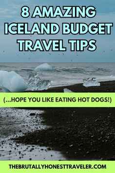 Iceland is an expensive country - here are some of my money saving tips for visiting Iceland on a budget. Hope you like eating hot dogs!