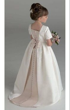 Kids Formal Dresses, Kids Pageant Dresses, Dresses Quince, Girls Dresses Diy, Princess Dress Kids