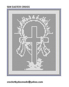 a cross stitch pattern with the letter e on it's side and an image of a