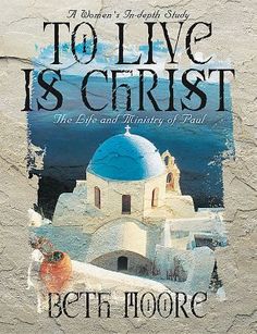 the book cover for to live is christ, with an image of a blue dome