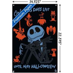 an image of a halloween poster with the words,'it's not halloween until we