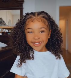 Biracial Girl Hairstyles, Mixed Hairstyles Biracial Hair, Mixed Kids Hairstyles, Kid Hairstyles, Biracial Hair