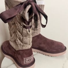 Brand New, Never Worn, Size 8 Purple Uggs, Women Boots, Womens Uggs, Winter Rain, Ugg Shoes, Color Purple, Rain Boots, Womens Boots, Outfit Inspirations