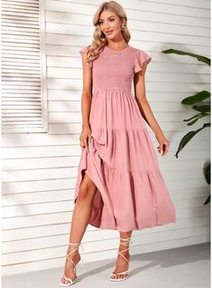 JJ's House No Ruffle Cotton Maxi Scoop Spring Summer A-line NO Dusty Rose S Height:5.7ft(174cm) Bust:33.5in(85cm) Waist:26in(66cm) Hips:36in(91cm) Dress. #JJ's House #No #Ruffle #Cotton #Maxi #Scoop #Spring #Summer #Aline #NO #DustyRose #S #Dress Cotton Maxi Dresses, Ankle Dress, Cotton Maxi Dress, Chiffon Midi Dress, Cotton Midi Dress, Cotton Maxi, Maxi Dress Cotton, Custom Dresses, Color Swatches