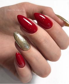 Christmas Nails Diy, Makeup Nails Art, Special Nails, Fancy Nails Designs, Beige Nails, Almond Acrylic Nails, Christmas Nails Acrylic, Nails Only