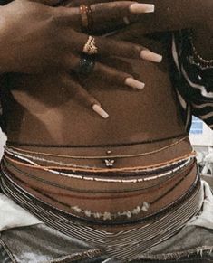 Ny Mcfly, Waist Beads African, Black Femininity