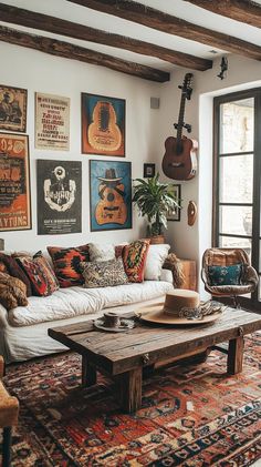 25 Chic Ranch House Decor Ideas For Modern Rustic Living Vintage Western Decor, Corrugated Metal Wall, Vintage Rocking Chair, Metal Wall Panel, Ranch Decor, Rustic Pendant Lighting, Modern Western, Inviting Home