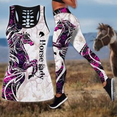 Shipping from the US. Easy 30 day return policy, 100% cotton, Double-needle neck, sleeves and hem; Roomy Unisex Fit. Trick Riding, Muddy Girl, Horse Hoodies, Love Horses, Workout Tops For Women, Sport Tank Tops, Blue Tank Top, Girls Leggings, Set Outfit