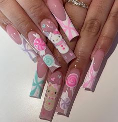 extendos | acrylics | nail art | valentines nails | french tip nails | pink nails | crystal nails | sanrio nails | duck nails | short nails | summer nails | freestyle nails | Y2K nails | flower nails | 3D NAILS | nail designs | GIRLY NAILS | short acrylics | BUTTERFLY NAILS | long acrylics |HOLIDAY NAILS | VACAY NAILS | ALMOND NAILS | nail inspo | HELLO KITTY NAILS | anime nails | cartoon nails | punk nails | Y2K | CLASS AZUL NAILS Valentines Nails French, Nail Inspo Hello Kitty, Duck Nails Short, French Tip Nails Pink, Azul Nails, Nails Sanrio, Nails Freestyle, Vacay Nails, Nails Cartoon