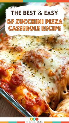 GF Zucchini Pizza Casserole Recipe Gluten Free Pizza Casserole, Zucchini Pizza Casserole, Zucchini Pizza Recipes, Zucchini Crust, Pizza Casserole Recipe, Parmesan Pizza, Zucchini Pizza, Zucchini Casserole, Zucchini Pizzas